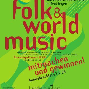 Folk- & Worldmusic Wettbewerb