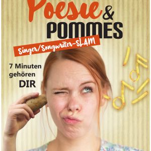 Poesie & Pommes SPEZIAL - Singer/Songwriter-Slam auf dem echaz.Hafen im franz.K-Biergarten