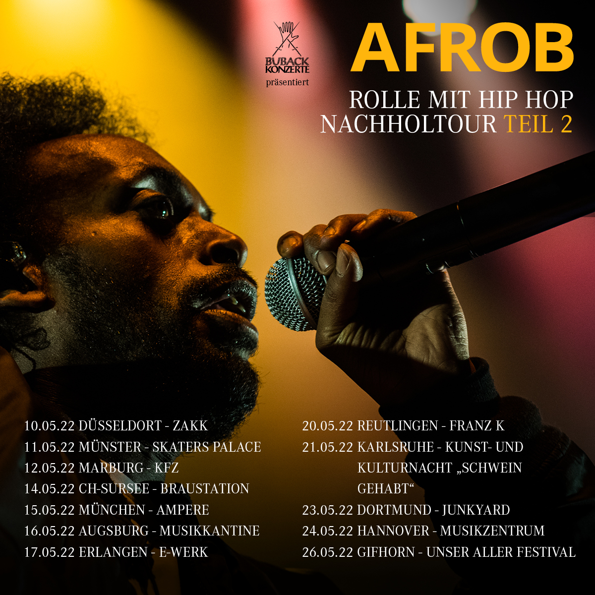 Afrob Tour 2022