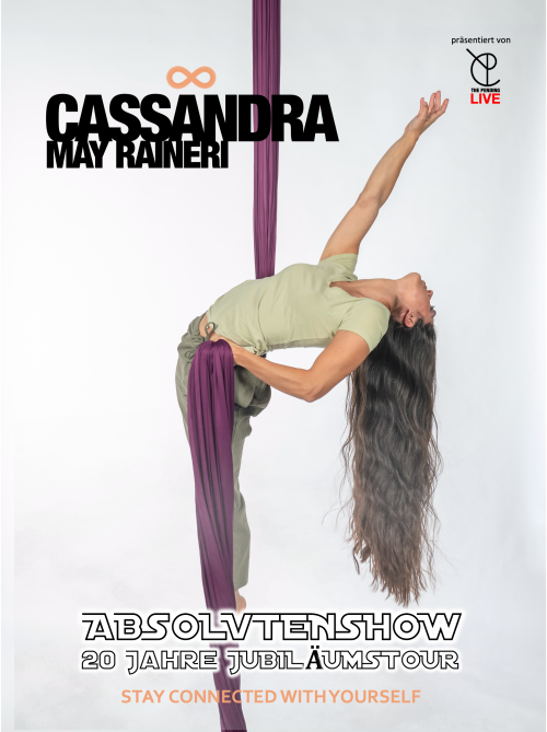 Cassandra May Raineri - The Mediation - Absolventenshow. 20 Jahre Jubiläumstour