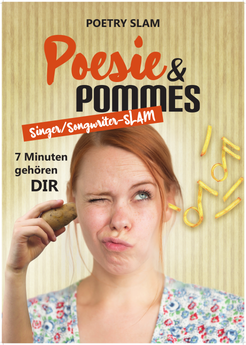 Poesie & Pommes SPEZIAL - Singer/Songwriter-Slam im Biergarten